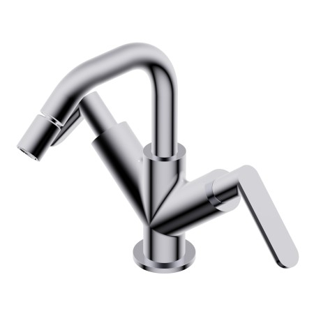 DIAMETRO35 ELEGANCE MISCELATORE BIDET C.QUADRA CROMO