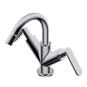 DIAMETRO35 ELEGANCE MISCELATORE BIDET C.CIGNO CROMO