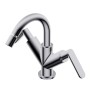 DIAMETRO35 ELEGANCE BIDET MIXER C.CIGNO CHROME