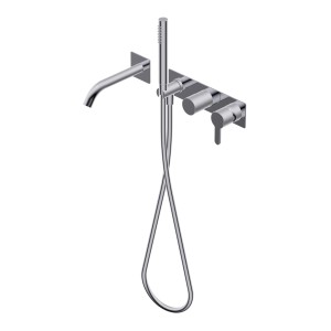 copy of DIAMETRO35 ELEGANCE MISCELATORE LAVABO S/AUTOMATICO CROMO