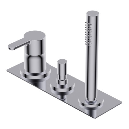 DIAMETRO35 ELEGANCE CHROME BATHTUB EDGE GROUP