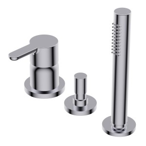 DIAMETRO35 ELEGANCE CHROME BATHTUB EDGE GROUP