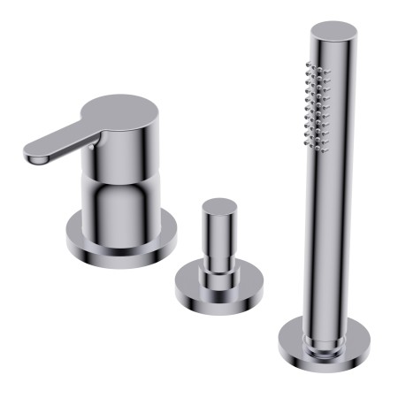 copy of DIAMETRO35 ELEGANCE MISCELATORE LAVABO S/AUTOMATICO CROMO
