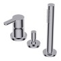copy of DIAMETRO35 ELEGANCE MISCELATORE LAVABO S/AUTOMATICO CROMO