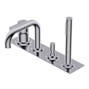 copy of DIAMETRO35 ELEGANCE MISCELATORE LAVABO S/AUTOMATICO CROMO