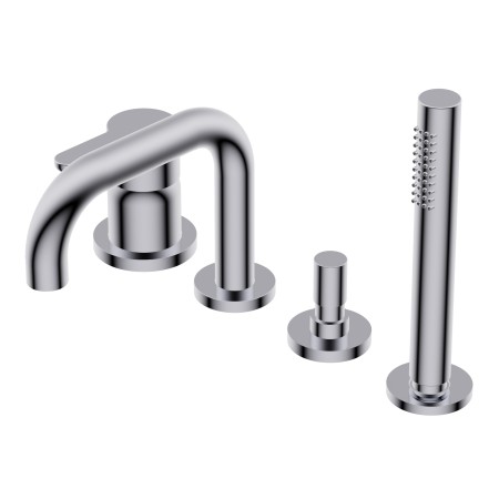 DIAMETRO35 ELEGANCE CHROME BATHTUB EDGE GROUP