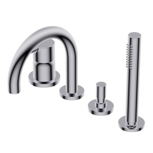 copy of DIAMETRO35 ELEGANCE MISCELATORE LAVABO S/AUTOMATICO CROMO