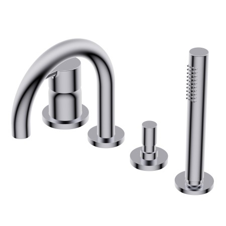 DIAMETRO35 ELEGANCE CHROME BATHTUB EDGE GROUP