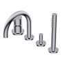 copy of DIAMETRO35 ELEGANCE MISCELATORE LAVABO S/AUTOMATICO CROMO