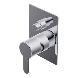 DIAMETRO35 ELEGANCE MISCELATORE AD INCASSO DOCCIA CROMO