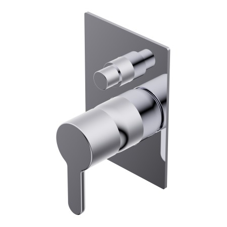 DIAMETRO35 ELEGANCE MISCELATORE AD INCASSO DOCCIA CROMO