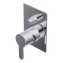 DIAMETRO35 ELEGANCE MISCELATORE AD INCASSO DOCCIA CROMO