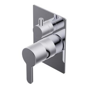 DIAMETRO35 ELEGANCE MISCELATORE AD INCASSO DOCCIA CROMO