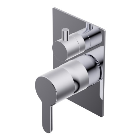 DIAMETRO35 ELEGANCE MISCELATORE AD INCASSO DOCCIA CROMO