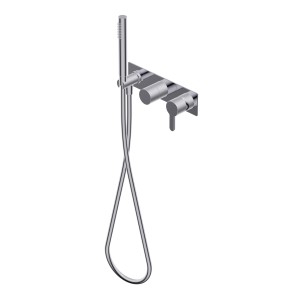 DIAMETRO35 ELEGANCE MISCELATORE AD INCASSO DOCCIA CROMO