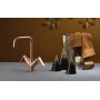 DIAMETRO35 ELEGANCE MISCELATORE LAVABO C.QUADRA CROMO