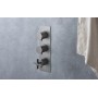 DIAMETRO35 CROSS BUILT-IN THERMOSTATIC SHOWER MIXER CHROME
