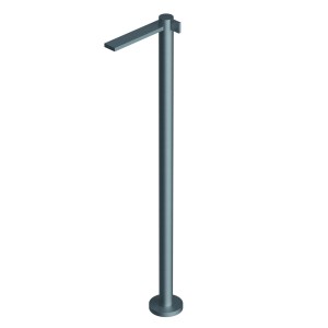 DOT316 COLONNA LAVABO DA TERRA INOX
