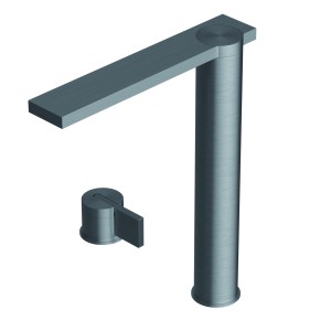 DOT316 MISCELATORE SOPRAPIANO PER LAVABO INOX