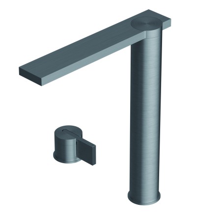 DOT316 MISCELATORE SOPRAPIANO PER LAVABO INOX
