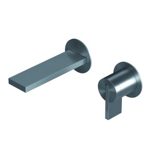 DOT316 BUILT-IN STAINLESS STEEL BASIN MIXER