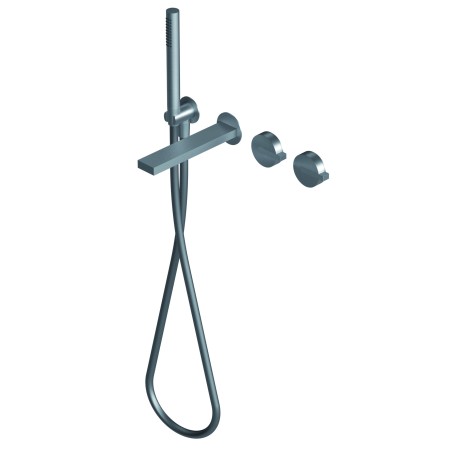 DOT316 BUILT-IN MIXER FOR STAINLESS STEEL BATHTUB