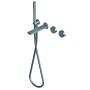 DOT316 BUILT-IN MIXER FOR STAINLESS STEEL BATHTUB