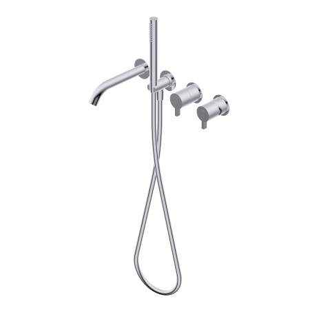 DOT316 BUILT-IN MIXER FOR STAINLESS STEEL BATHTUB