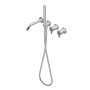 DOT316 BUILT-IN MIXER FOR STAINLESS STEEL BATHTUB