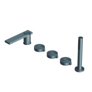 DOT316 GRUPPO PER BORDO VASCA INOX