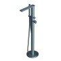 DOT316 COLONNA BORDO VASCA DA TERRA INOX