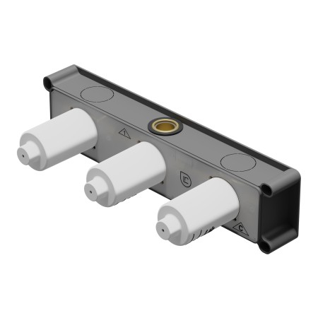 PART FOR BUILT-IN BATHTUB/SHOWER MIXER