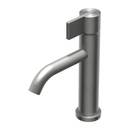 DOT316 ROUND STAINLESS STEEL BASIN MIXER