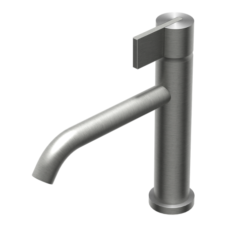 DOT316 ROUND STAINLESS STEEL BASIN MIXER