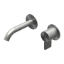 DOT316 ROUND MISCELATORE A MURO LAVABO INOX