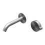 DOT316 ROUND MISCELATORE A MURO LAVABO INOX