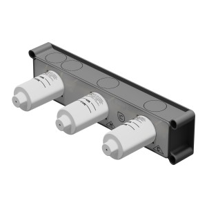 PART FOR BUILT-IN 3-HOLE MIXER