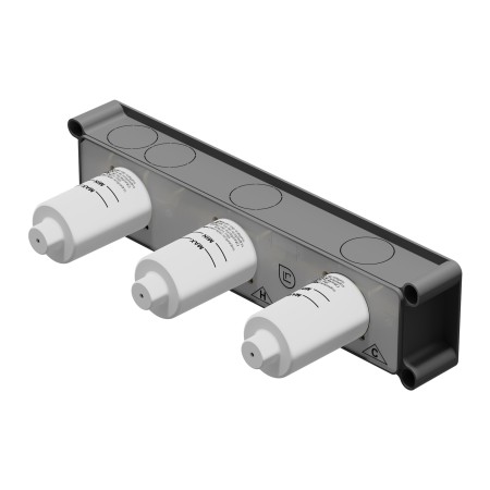 PARTE INCASSO PER MISCELATORE INCASSO 3 FORI