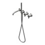 DOT316 ROUND BUILT-IN MIXER FOR STAINLESS STEEL BATHTUB