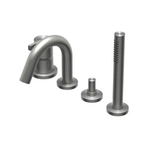DOT316 ROUND GRUPPO BORDO VASCA INOX