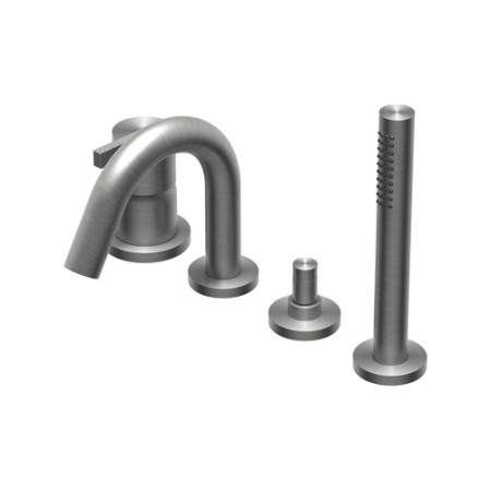 DOT316 ROUND GRUPPO BORDO VASCA INOX