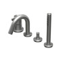 DOT316 ROUND GRUPPO BORDO VASCA INOX