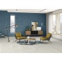 TIME CLOUD 80x80 RETT NATURALE