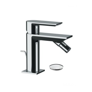 AVENUE FAUCET MIXER FOR BIDET WITH DRAIN