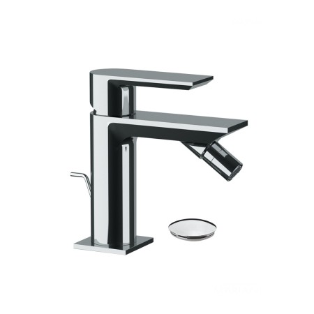 AVENUE FAUCET MIXER FOR BIDET WITH DRAIN