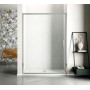 GRANDE NICHE 1 SLIDING DOOR CHROME PROFILE CLEAR GLASS