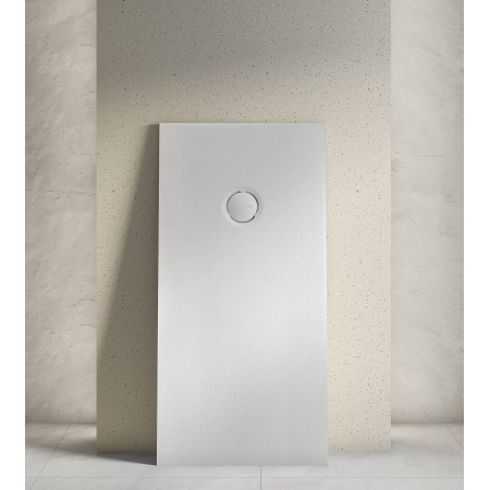 SELENE TOTAL WHITE SHOWER TRAY