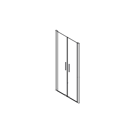 SIDE SALOON X TAVOLARA NICHE 2 CHROME TRANSPARENT SALOON