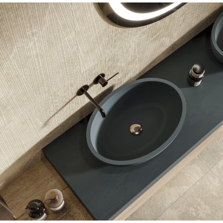 THEORY BEIGE CANNETTATO 60X120 rectified