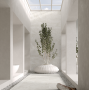 MOONSTONE WHITE 60X60 NATURALE RETT